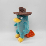 9,8-Tolline Perry The Platypus Plush, Platypus Plush M&auml;nguasi Multifilmif&auml;nnidele Kingitus, Ilus Pl