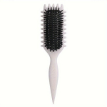 CANDY BRUSH lokkis juuksehari - 1tk, lokkide m&auml;&auml;ratlemise hari, v&auml;hendab juuste t&otilde;mbamist, detangleerimine, kujundamine, defineerimine. , Smėlio spalva