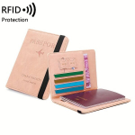 RFID Varasuvastane Harja Reisi Passihoidja Kotike., Rožinis