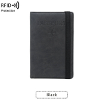 1tk Varastamisvastane Kaardikott RFID Reisile., Juoda