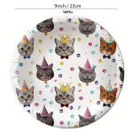 Komplekt, Kassi S&uuml;nnip&auml;eva Peokomplekt Taldrik, Tass, Salvr&auml;tik., 22,86 cm lėk&scaron;tė 10vnt