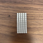 50/100/200tk, V&auml;ikesed Tugevad Neod&uuml;&uuml;mi Magnetid K&uuml;lmiku Tarbeks, 5X5mm-50vnt