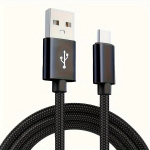 USB-C kiirlaadimise andmesidekaabel, Juoda