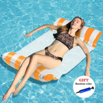 Mitmek&uuml;lgne 4-&uuml;hes PVC Basseini Ujuk Kott-tool, Oranžinė