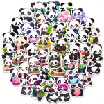 Armas Panda kleepsude komplekt, 50 tk.