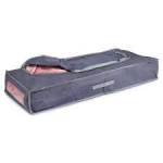 Hoiustamislahendused voodipesu kott, 100x45x16 cm, hall