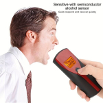 T&auml;psus Digitaalne Alkoholi Tester, Kontaktivaba Hingamisega.