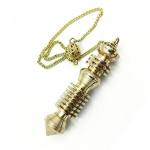 Universaalne Vask Metallist Pendel Tervendamiseks ja Reiki variant-63505, Vario Spalva