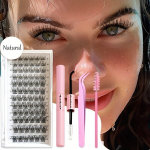 72/640 t&uuml;kki ripsmepikenduste komplekt DIY jaoks., Kelioninis rinkinys &ndash; kasdienis naudojimas 72 vnt