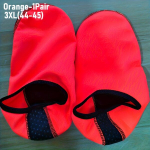 P&uuml;sige Turvaliselt ja Mugavalt Veega Mittelibisevate Ranna Sokid!, Oranžinė