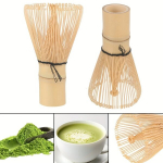 1tk Jaapani Tee Tseremoonia Bambusest Matcha Vispel Chasen.