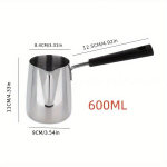 Roostevabast terasest T&uuml;rgi kohvikann, 350ML 600ML., 600 ml
