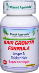 Toidulisand Hair Growth Formula Planet Ayurveda&reg; 60 kapslit