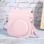Kotid, kaamera&uuml;mbrised ja objektiivid, PU-nahast &uuml;mbris, &otilde;larihm Fujifilm Instax Mini 11 jaoks