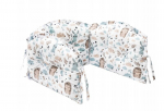 Lastevoodi kaitse Hobby Kids Hedgehog, 190x30 cm