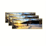 Fotoraamid, 3 tk,, 8&times;16【20&times;40cm】