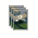 Fotoraamid, 3 tk,, 11&times;14【28&times;36cm】