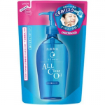 Shiseido ''Senka All Clear Oil" meigieemaldus&otilde;li h&uuml;aluroonhappega, t&auml;itepakend 180ml