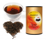 Eksklusiivne Hiina jasmiini must tee pungadega Jasmine Black tea, 80g