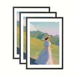 Fotoraamid, 3 tk, 12&times;16【30,5&times;40,6cm】
