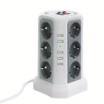 Pistiku, 5 USB, Baltas