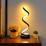 Laualamp Spiral, Juoda