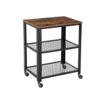 K&ouml;&ouml;gik&auml;ru, VASAGLE, 60x40 cm, Pruun-Must