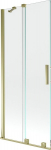 Vannisein Mexen Velar II, Brushed gold, 85 x 150 cm
