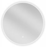 Vannitoa peegel Mexen Erg koos LED valgustuse ja uduvastase kaitsekihiga, 50 cm