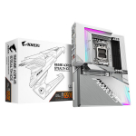 GIGABYTE B650E AORUS STEALTH ICE emaplaat, AM5 pesa, ATX, DDR5, Wi-Fi, Ryzen 7 tugi