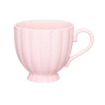 Ambition kruus Curly, roosa, 250 ml