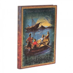 Paperblanks Joonelise Teemalised &Uuml;mbrikud Keskmise Formaadi Notepad