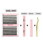 Kunstripsmed Clusters Lash Bond and Seal Makeup, 240 tk.