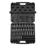 L&ouml;&ouml;kpeade komplekt Vevor Cr-Mo, 6-19 mm, HRC 42-48, 90 tk