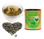 Eksklusiivne Hiina roheline tee Draakoni p&auml;rl, DRAGON PEARL Green tea, PT100g