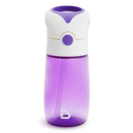 Munchkin joogitops k&otilde;rrega Flip & Go, lilla, 18 kuud+, 355 ml