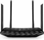 TP-Link Archer A6 Wi-Fi 5 AC1200 Dual-Band MU-MIMO Router 1x Gigabit WAN 4x Gigabit LAN 4 External Antennas EasyMesh Black