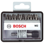 Bosch Extra Sesẽ Phillips + Pozi Ʋuʋudedi Bit &ETH;oɖo 12 + 1, 2607002564
