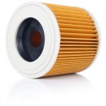 Asendusosa tolmuimeja filter K&auml;rcher MV2 MV3 WD2 WD3 jaoks &ndash; Pestav, Pol&uuml;ester, K&otilde;rgus 11,5 cm