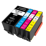 Analoog tintide komplekt HP 912XL (BK/C/M/Y)