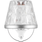 REV LED Bottle Lamp with battery Lamprusco Cristal RGBW