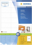 Herma etikett Premium Labels 66x33,8 100 Sheets DIN A4 2400tk 4670