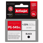 Activejet AC-545NX Printer Ink for Canon, Replacement Canon PG-545XL; Supreme; 16,5ml; must