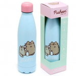 Pusheen ja Stormy terasest termos, 500 ml, veepudel igap&auml;evaseks kasutamiseks