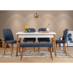 S&ouml;&ouml;gilauakomplekt(6osa),120x77x75cm,47x90cm,100x48x39cm,atlandi m&auml;nd,tumesinine