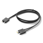 Thunderbolt 4 kaabel - LENOVO - 4X91K16970 - 0,7 m - 40 Gbit/s - Must