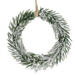 J&otilde;ulukaunistus Springos CA1210, roheline mini p&auml;rg, 10 cm