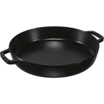 Staub pann Cocotte Frying Pan with 2 Handles, must