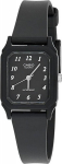 Naiste k&auml;ekell Casio LQ-142-1B karbiga, must