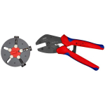 Presstangid 250mm MultiCrimp&reg; 0,25-6,0mm&sup2; ergon.